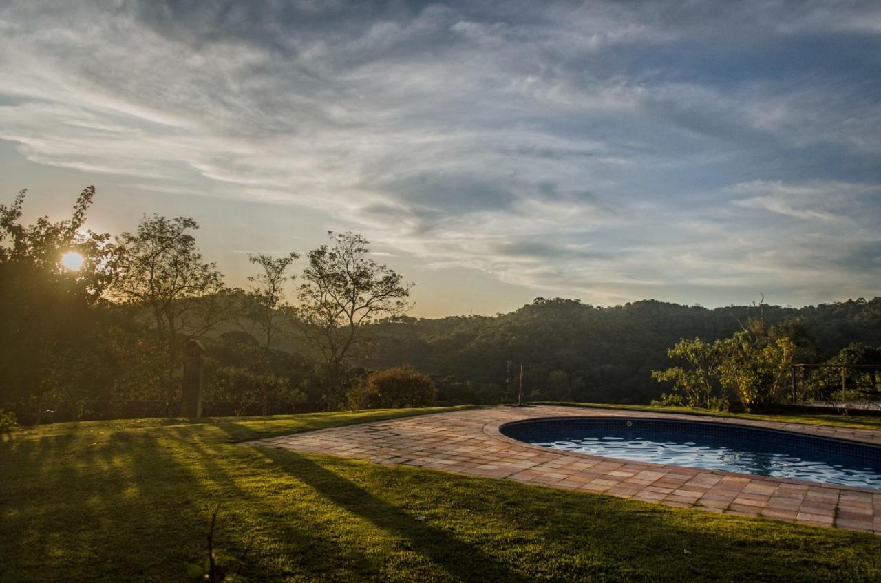 Pousada Casa Da Colina Santo Antônio do Pinhal Exteriér fotografie