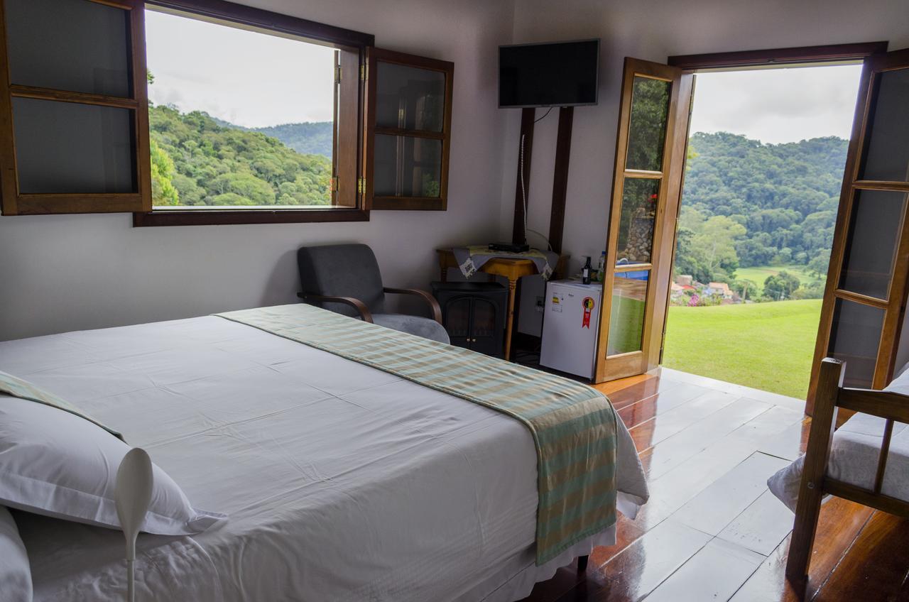 Pousada Casa Da Colina Santo Antônio do Pinhal Exteriér fotografie