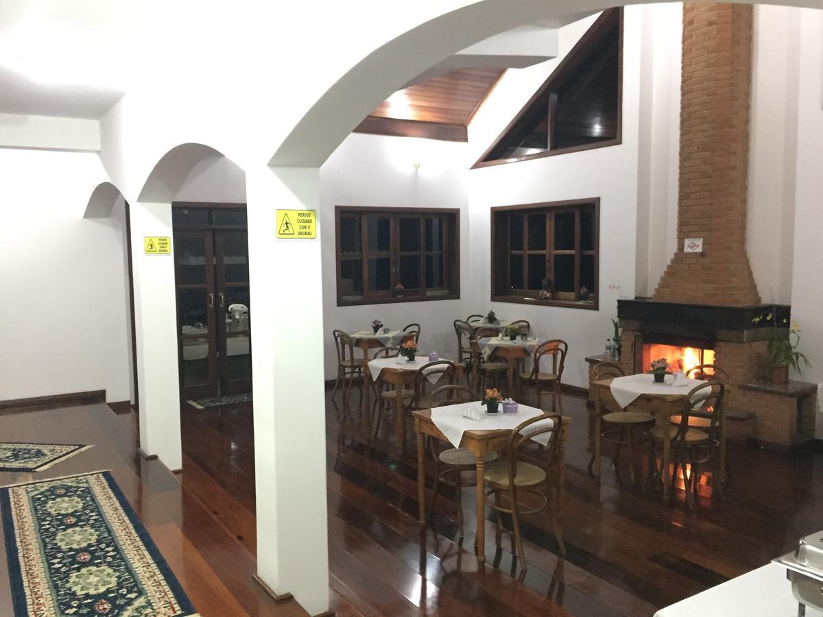 Pousada Casa Da Colina Santo Antônio do Pinhal Exteriér fotografie